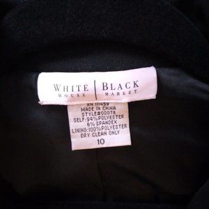 Black Wrap Jacket